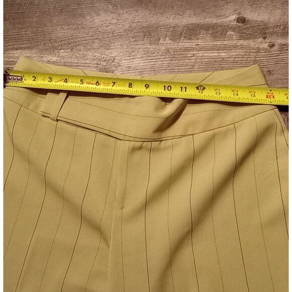 I.N. San Francisco Junior's Size 11Pin Striped Dress Pants - Picture 3 of 6